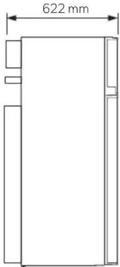 DOMETIC RMD 8505 - Absorber refrigerator - 22