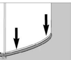 DOMETIC RM 8550 - Decor panel dimensions (frame): - 5