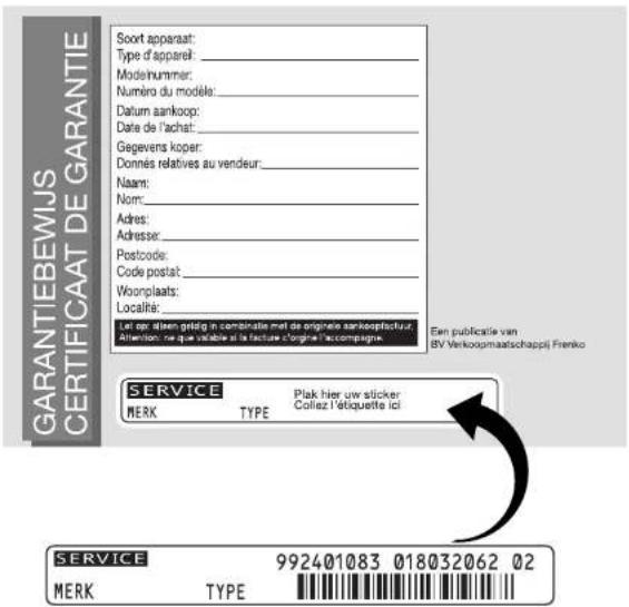 Edy KT 1670 - Wat wilten wij van u weten als u een Service aanvraag doorgeeft? - 1