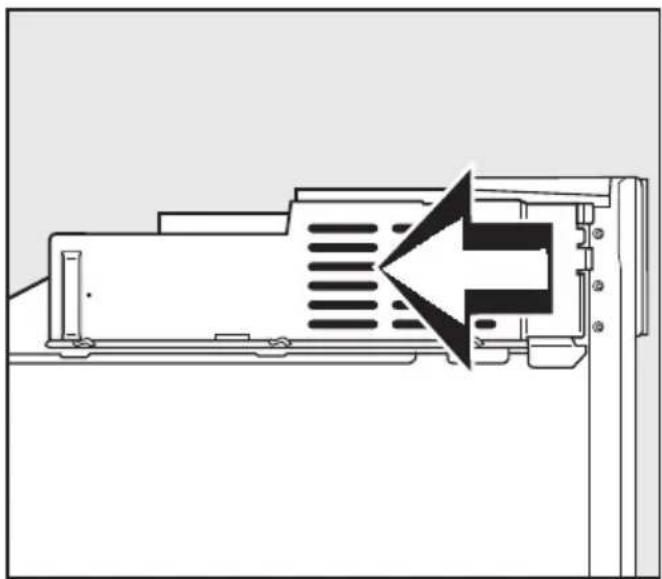MIELE K 303 I - Indbynging og eltilslutning - 4