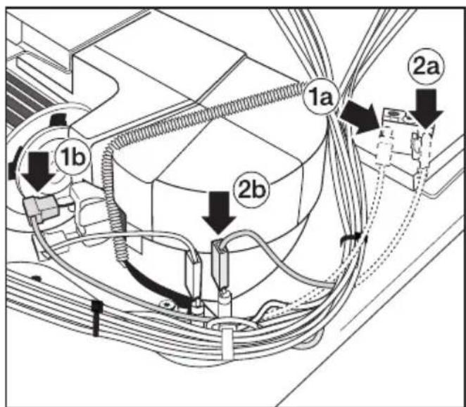 MIELE K 303 I - Service engineer fitting instructions - 8