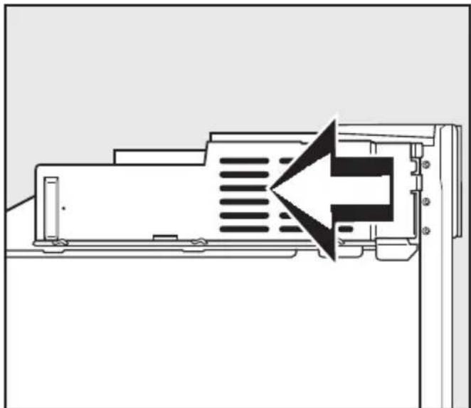 MIELE K 303 I - Notice de montage destinée au technicien - 2