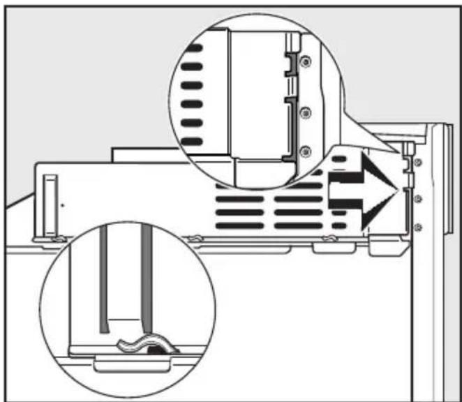 MIELE K 303 I - Monteringsanvisning for teknikeren - 5