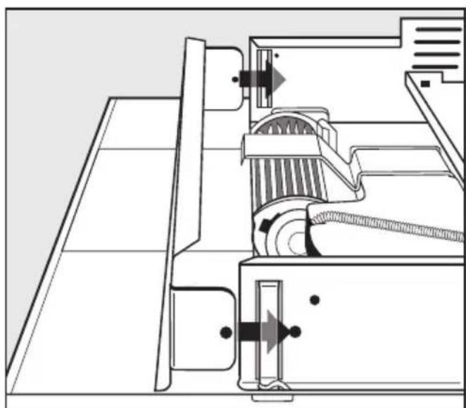 MIELE K 303 I - Monteringsanvisning for teknikeren - 6