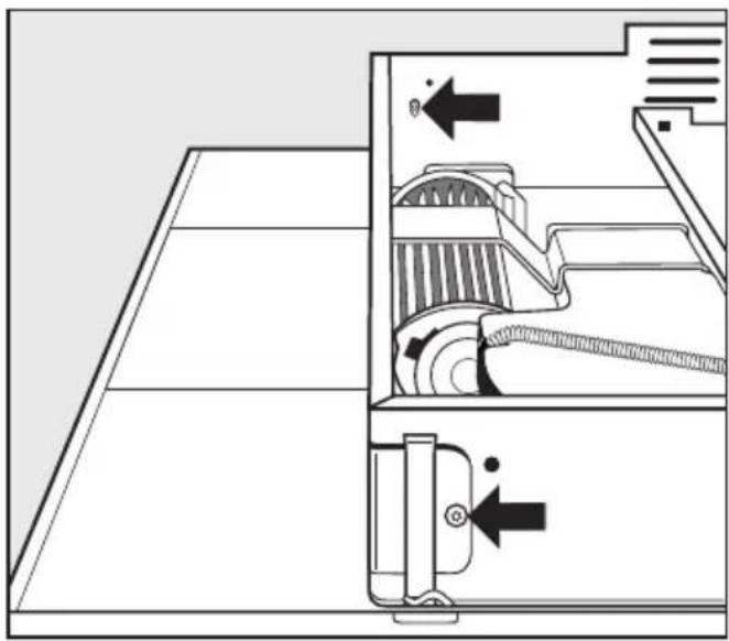 MIELE K 303 I - Montaje y conexión - 2