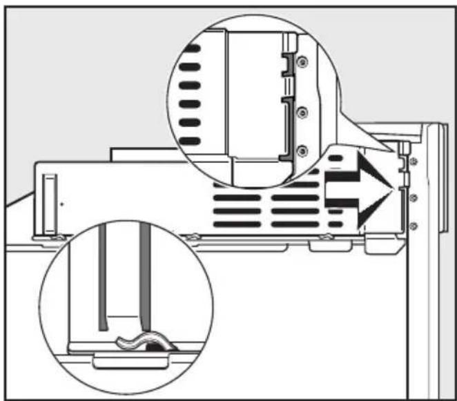 MIELE K 303 I - Instrucción de montaje para el的技术ico - 1