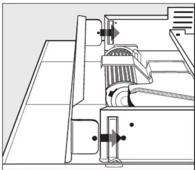 MIELE K 303 I - Instrucción de montaje para el的技术ico - 2