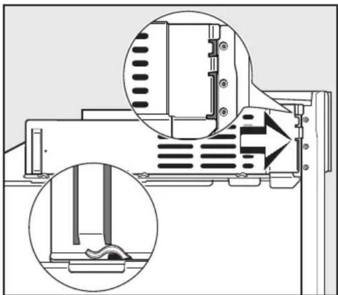MIELE K 303 I - Notice de montage destinée au technicien - 1