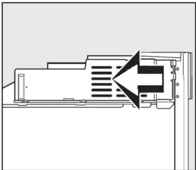 MIELE K 303 I - Inbouwen en aansluten - 3