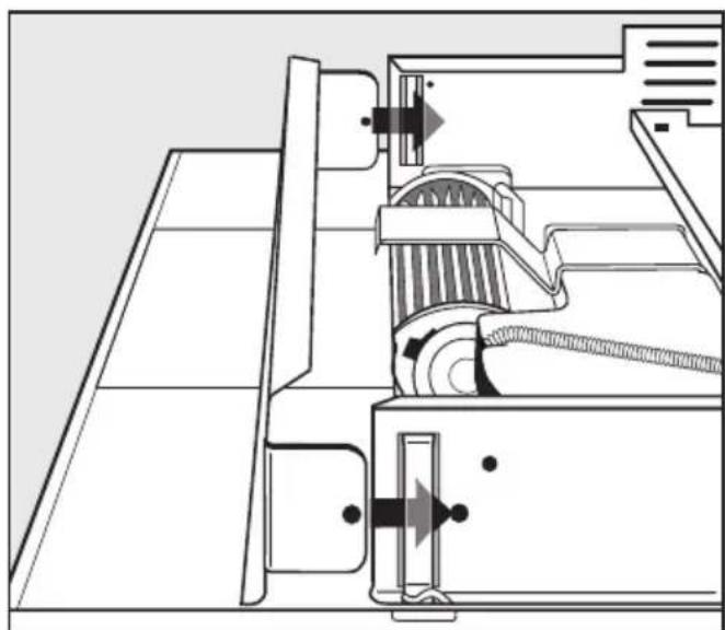 MIELE K 303 I - Service engineer fitting instructions - 2