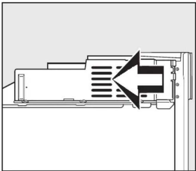 MIELE K 303 I - Inbouwen en aansluten - 3