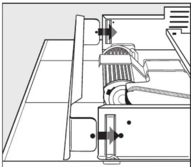 MIELE K 303 I - Aanwijzingen voor de monteur - 6