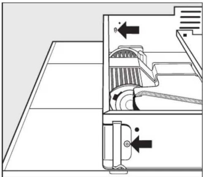 MIELE K 303 I - Inbouwen en aansluten - 2