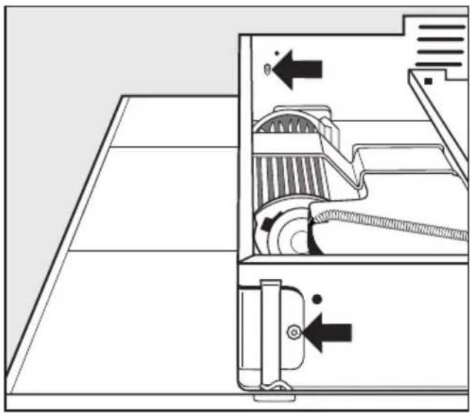 MIELE K 303 I - Indbynging og eltilslutning - 2