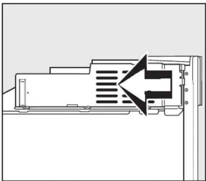 MIELE K 303 I - Montaje y conexión - 3