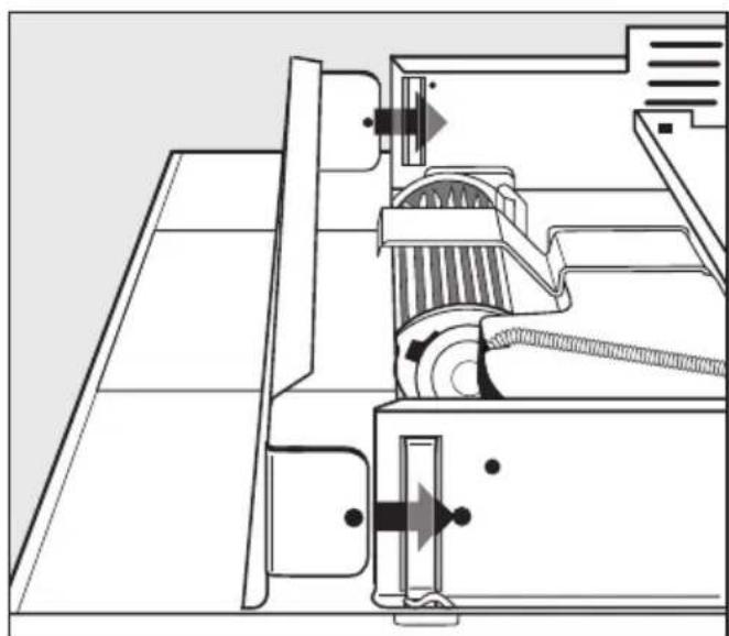 MIELE K 303 I - Notice de montage destinée au technicien - 2