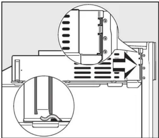 MIELE K 303 I - Einbauanweisung für den Techniker - 1