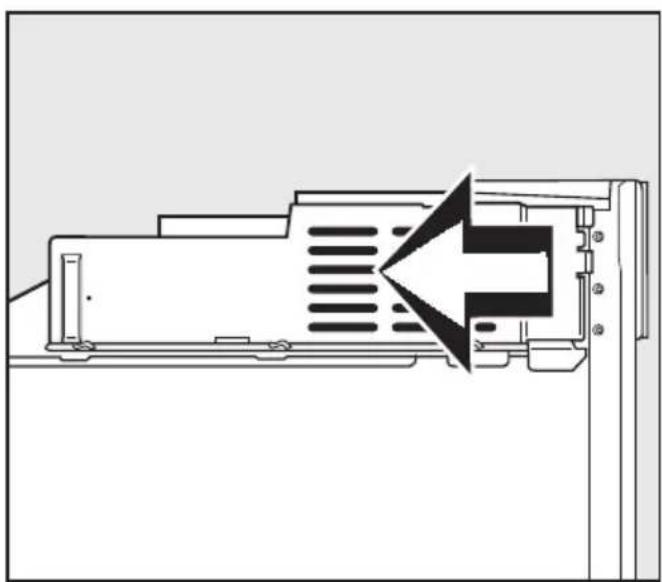 MIELE K 303 I - Einbauanweisung für den Techniker - 3