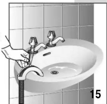 BOMPANI BOCA710E - N.B. Use the new hose provided with the machine. Do not reuse the old one. - 4