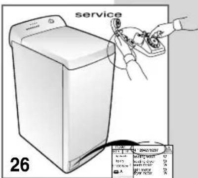 BOMPANI BOCA710E - Si le linge a rétréci ou bien a déteint - 1