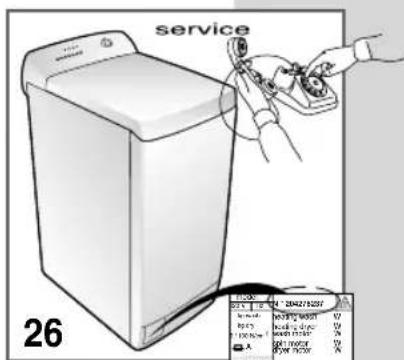 BOMPANI BOCA710E - There is still a lot of detergent in the compartment - 1