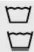 BOMPANI BOCA710E - INTERNATIONAL CLOTHING CARE SYMBOLS - 1