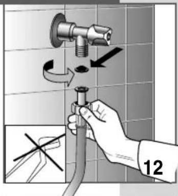 BOMPANI BOCA710E - N.B. Utiliser le nouveau tuyau en dotation à la machine et ne pas réutiliser le vieux tuyau. - 1