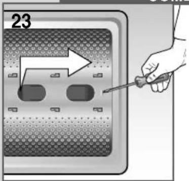 BOMPANI BOCA710E - COME RECUPERARE OGGETTI CADUTI TRA IL CESTELLO E LA VASCA - 1