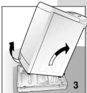 BOMPANI BOCA710E - DISIMBALLO E SBLOCCAGGIO DELLA MACCHINA - 2