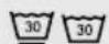 BOMPANI BOME810E - INTERNATIONAL CLOTHING CARE SYMBOLS - 6
