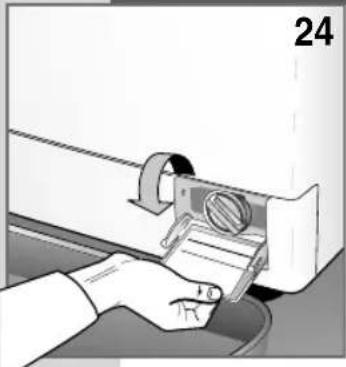 BOMPANI BOME810E - CLEANING THE FILTER - 1