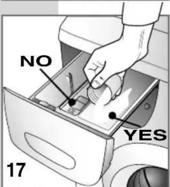 BOMPANI BOME810E - USE OF DETERGENTS - 2