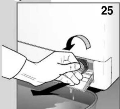BOMPANI BOME810E - CLEANING THE FILTER - 3