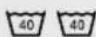 BOMPANI BOWM114E - INTERNATIONAL CLOTHING CARE SYMBOLS - 5