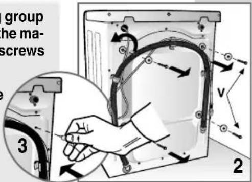 BOMPANI BOWM114E - DESCRIPTION OF THE APPLIANCE - 5