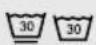 BOMPANI BOWM114E - INTERNATIONAL CLOTHING CARE SYMBOLS - 6