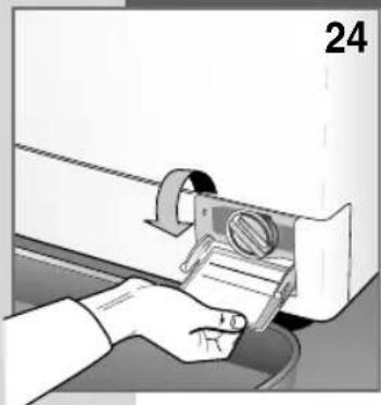 BOMPANI BOWM114E - CLEANING THE FILTER - 1