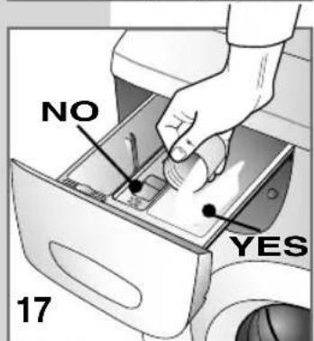 BOMPANI BOWM114E - USE OF DETERGENTS - 2
