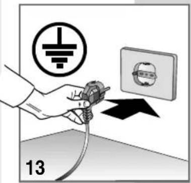 BOMPANI BOWM114E - BRANCHEMENT ÉLECTRIQUE - 3