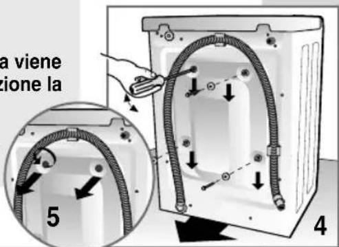BOMPANI BOWM639E - DESCRIZIONE DELLA MACCHINA - 7