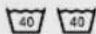 BOMPANI BOWM639E - INTERNATIONAL CLOTHING CARE SYMBOLS - 5