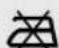 BOMPANI BOWM639E - INTERNATIONAL CLOTHING CARE SYMBOLS - 14