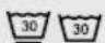 BOMPANI BOWM639E - INTERNATIONAL CLOTHING CARE SYMBOLS - 6