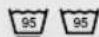 BOMPANI BOWM812E - INTERNATIONAL CLOTHING CARE SYMBOLS - 3