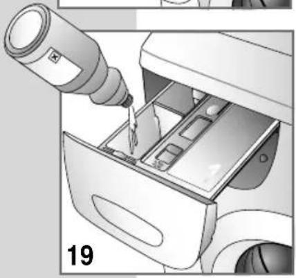 BOMPANI BOWM912E - MESSA IN PIANO DELLA LAVATRICE - 15