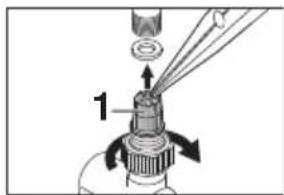V-ZUG WAASKWL - Nettoyage du filtré d'arrivée d'eau - 2