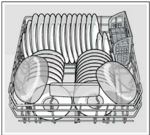 BOSCH SHE3AR75UC - Chargement du panier inférieur - 1