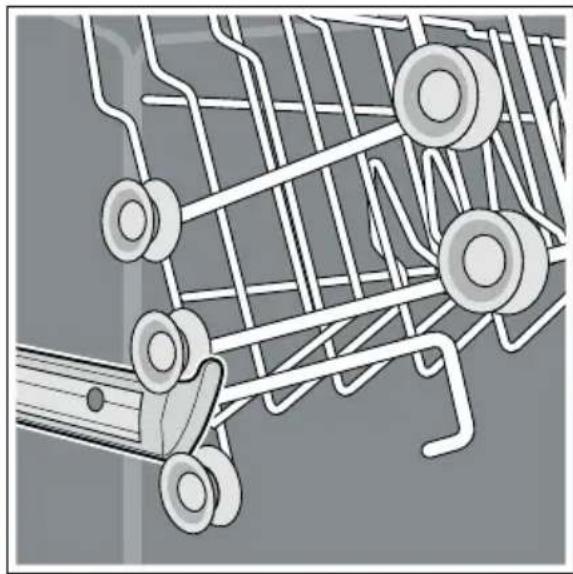 BOSCH SHE3AR75UC - Adjustable Upper Rack - 1