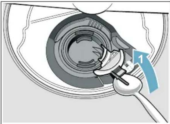 BOSCH SHE3AR75UC - Drain pump - 1