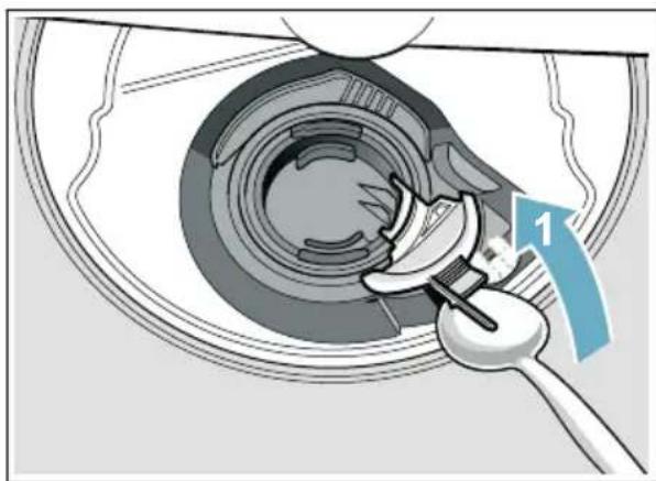 BOSCH SHE3AR75UC - Pompe pour eaux résiduaires - 1